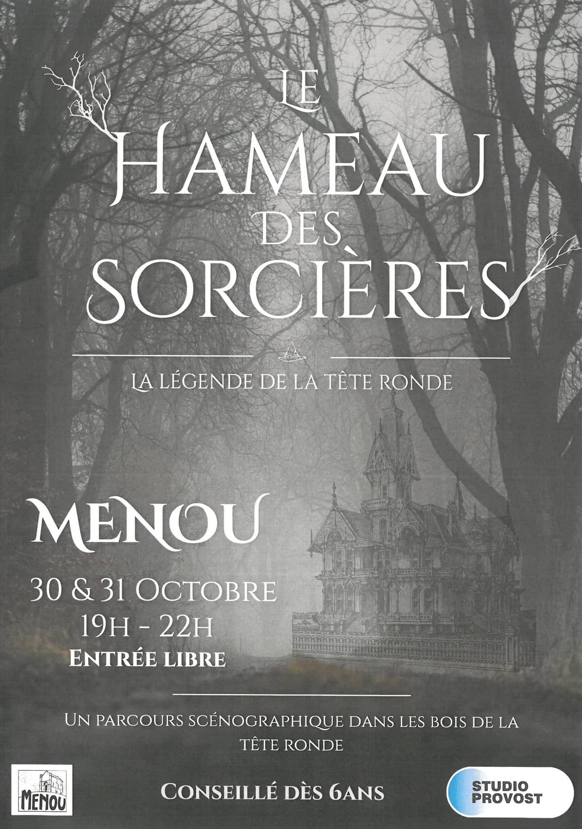 Illustration de l'événement : Le Hameau des Sorcières