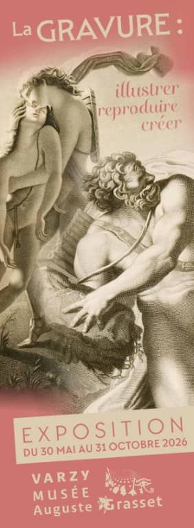 Illustration de l'événement : Exposition "La gravure : illustrer, reproduire, créer"