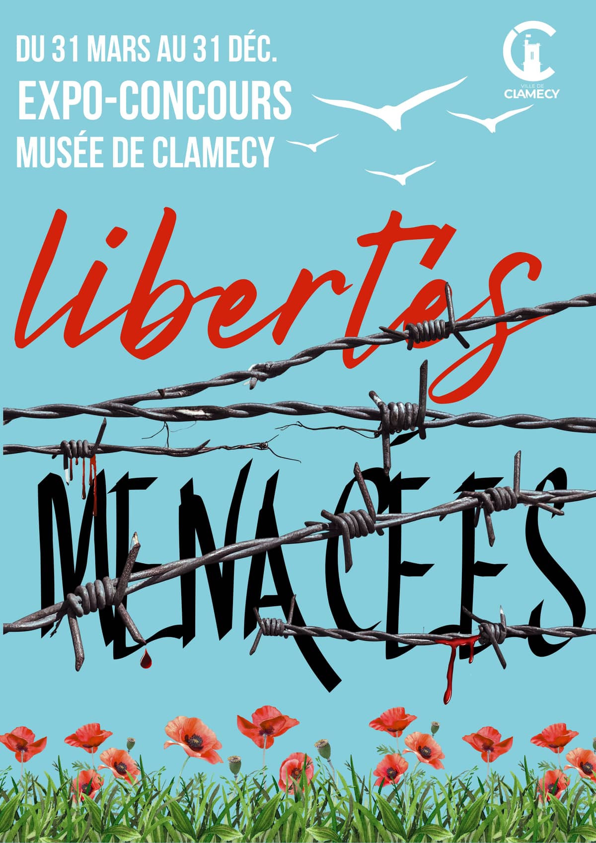 Illustration de l'événement : Expo-concours : Libertés menacées