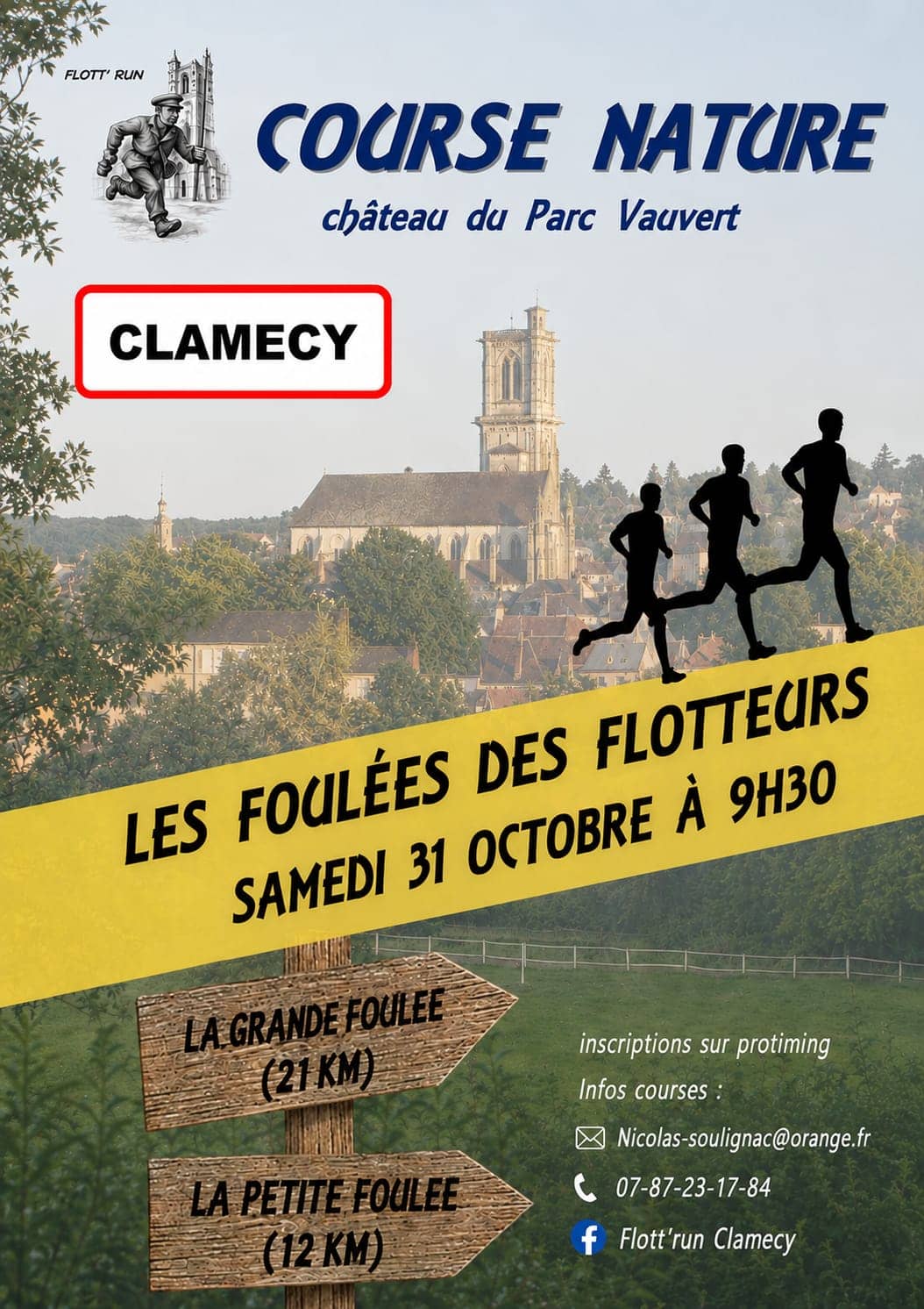 Illustration de l'événement : Course nature