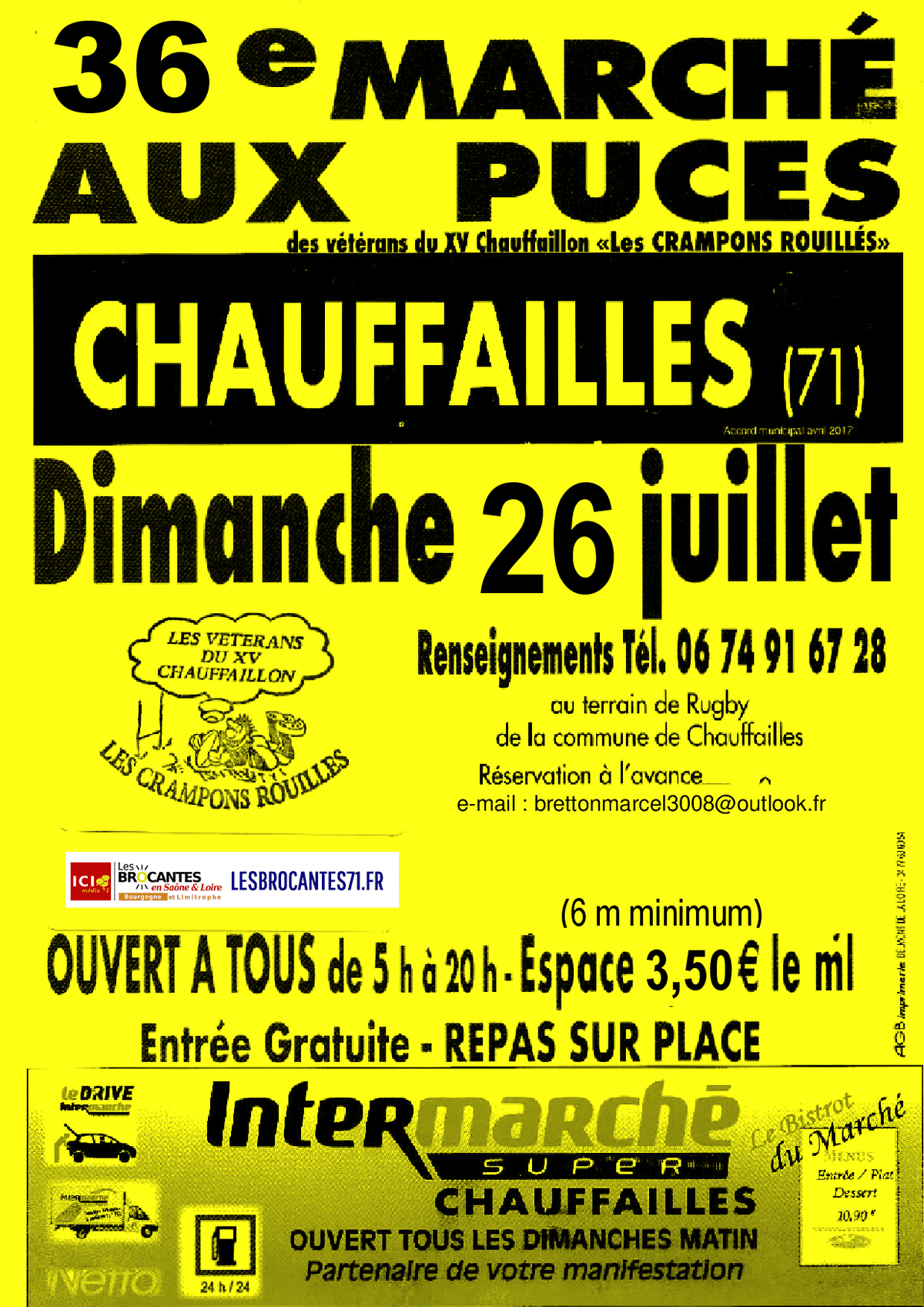 Illustration de l'événement : 36ème marché aux puces