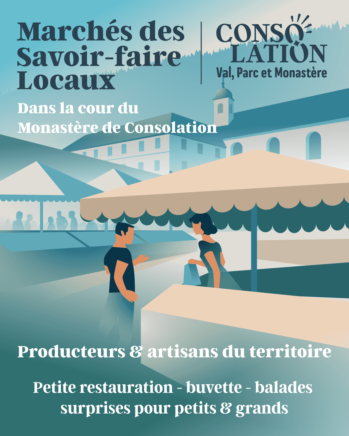 Illustration de l'événement : Marché des savoir-faire locaux