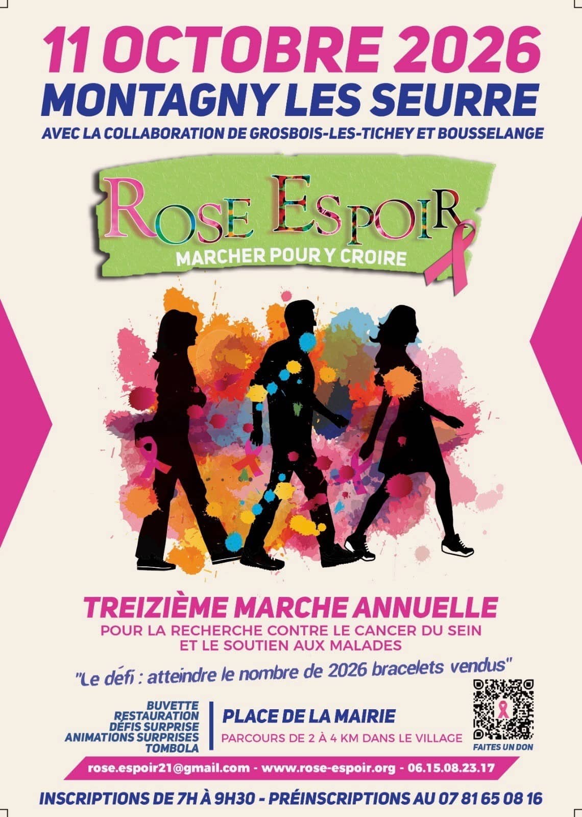Illustration de l'événement : Rose Espoir : marcher pour y croire !