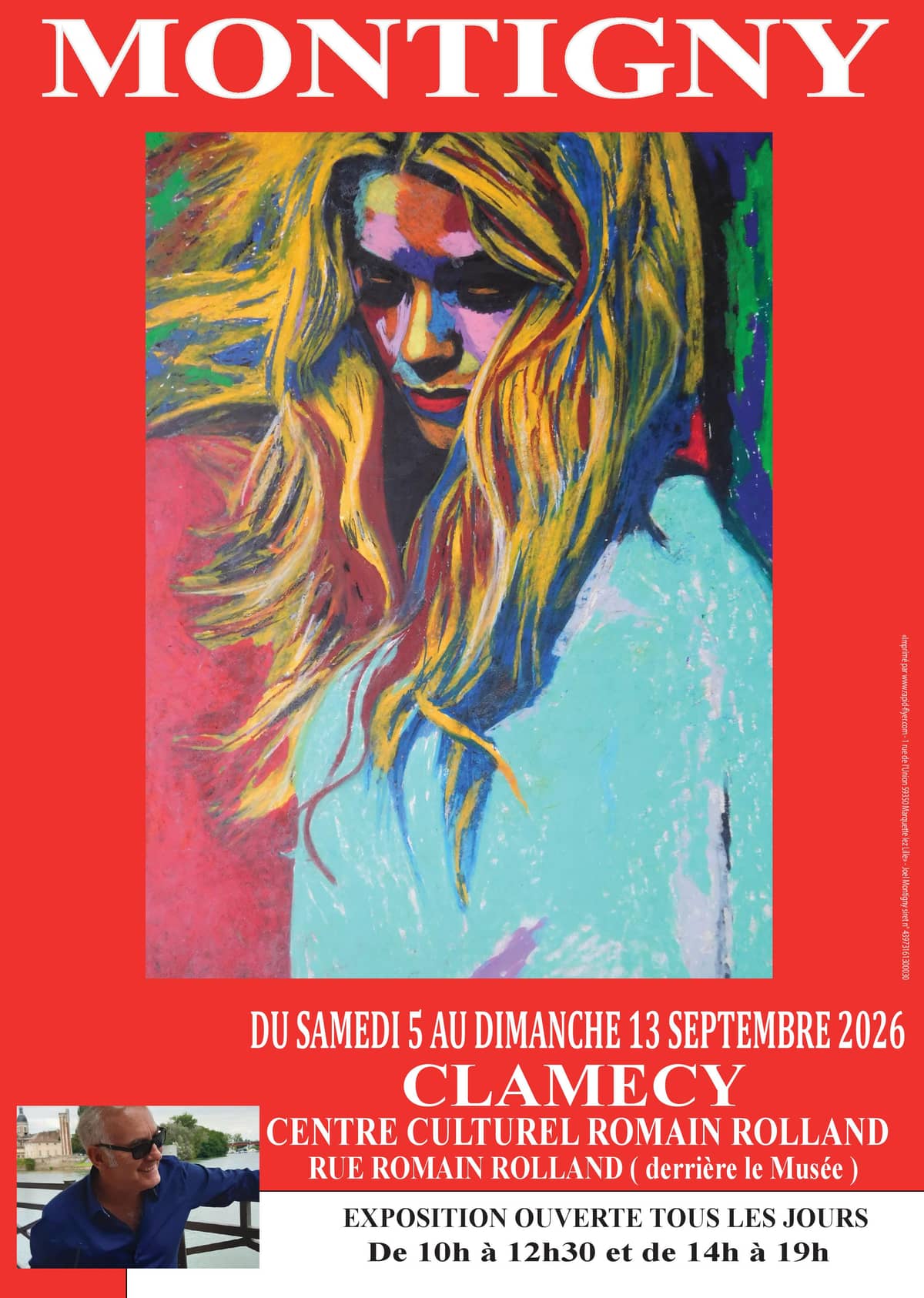 Illustration de l'événement : Exposition Montigny