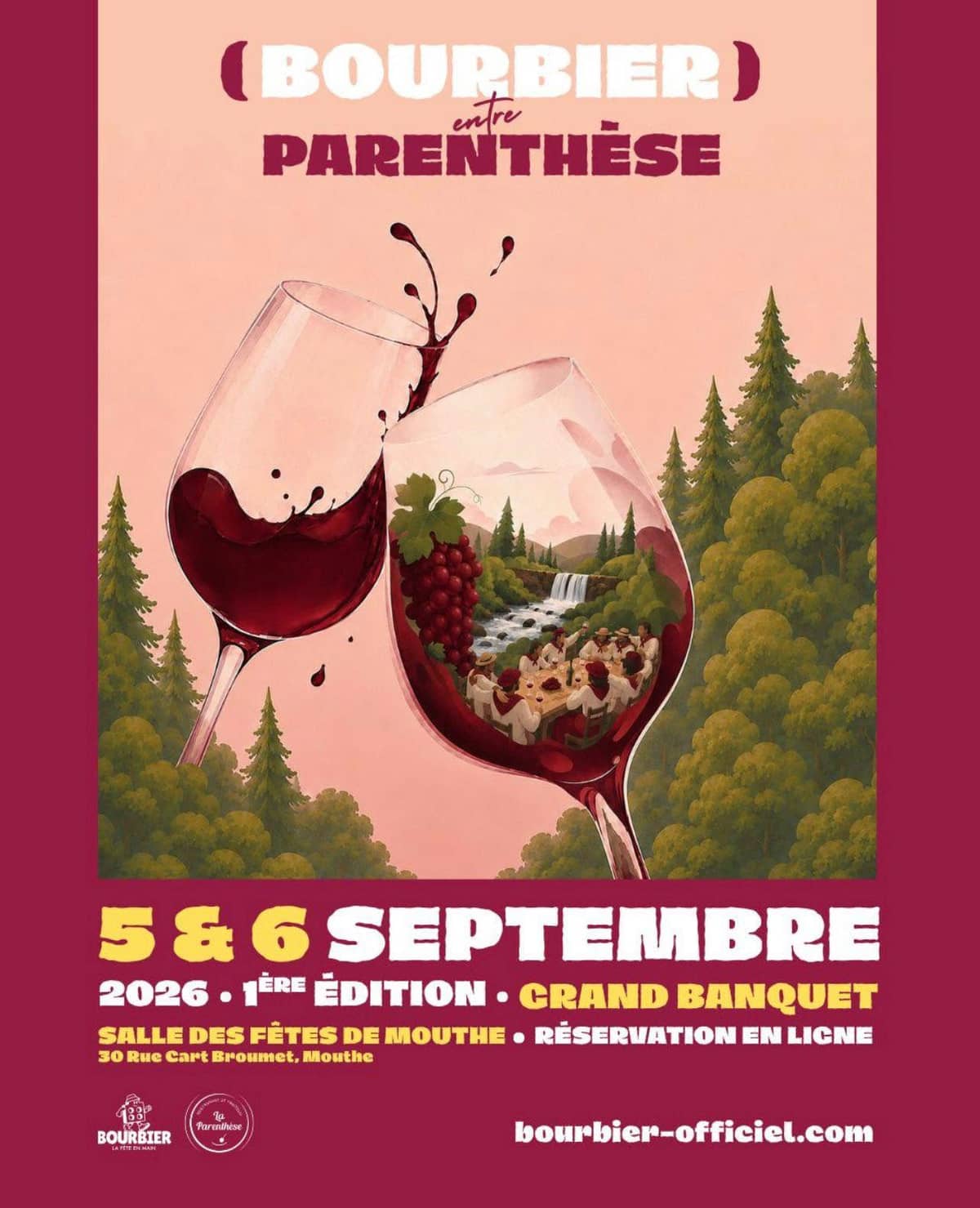 Illustration de l'événement : Bourbier entre Parenthèse