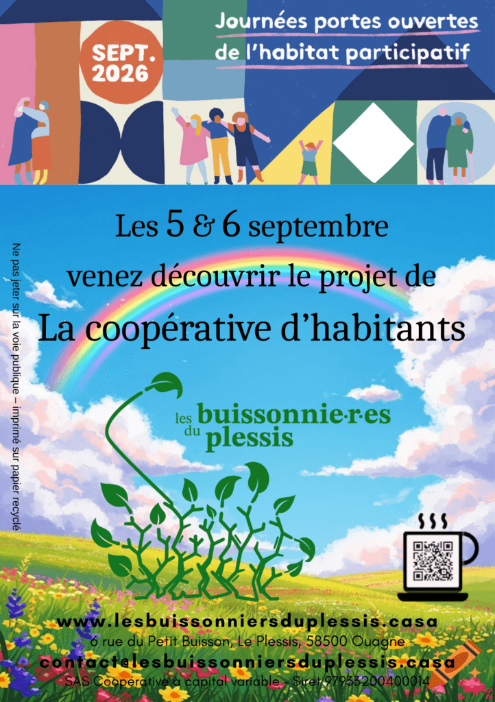 Illustration de l'événement : Journées portes ouvertes : Les Buissonniers du Plessis