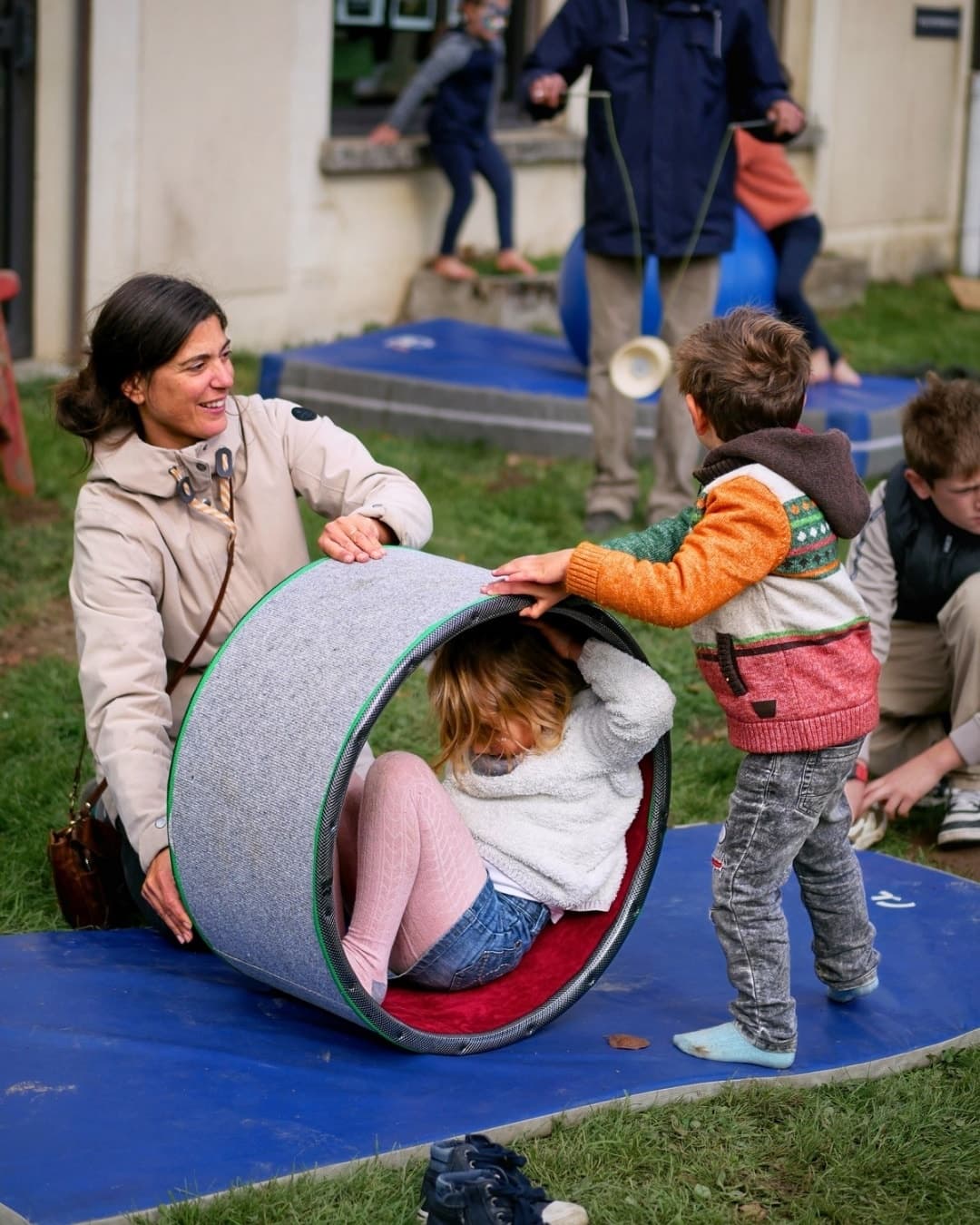 Illustration de l'événement : Atelier Cirqu'en Famille