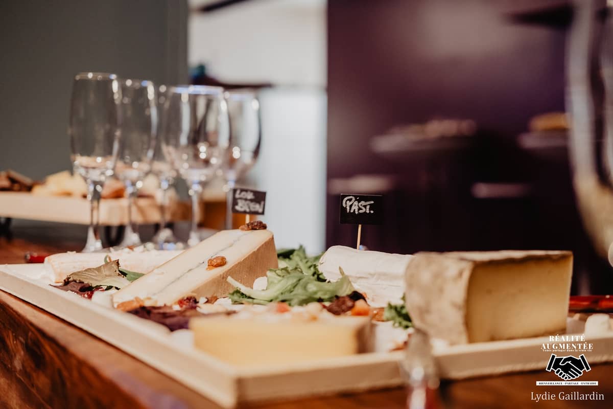 Illustration de l'événement : Atelier vins et fromages de Bourgogne