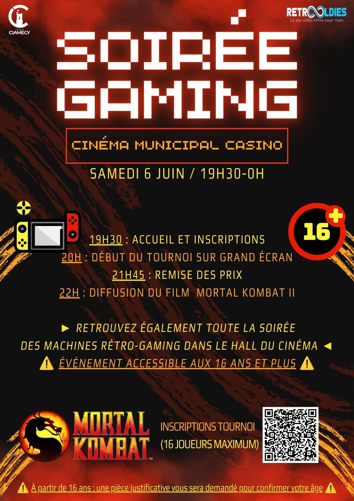 Illustration de l'événement : Soirée Gaming