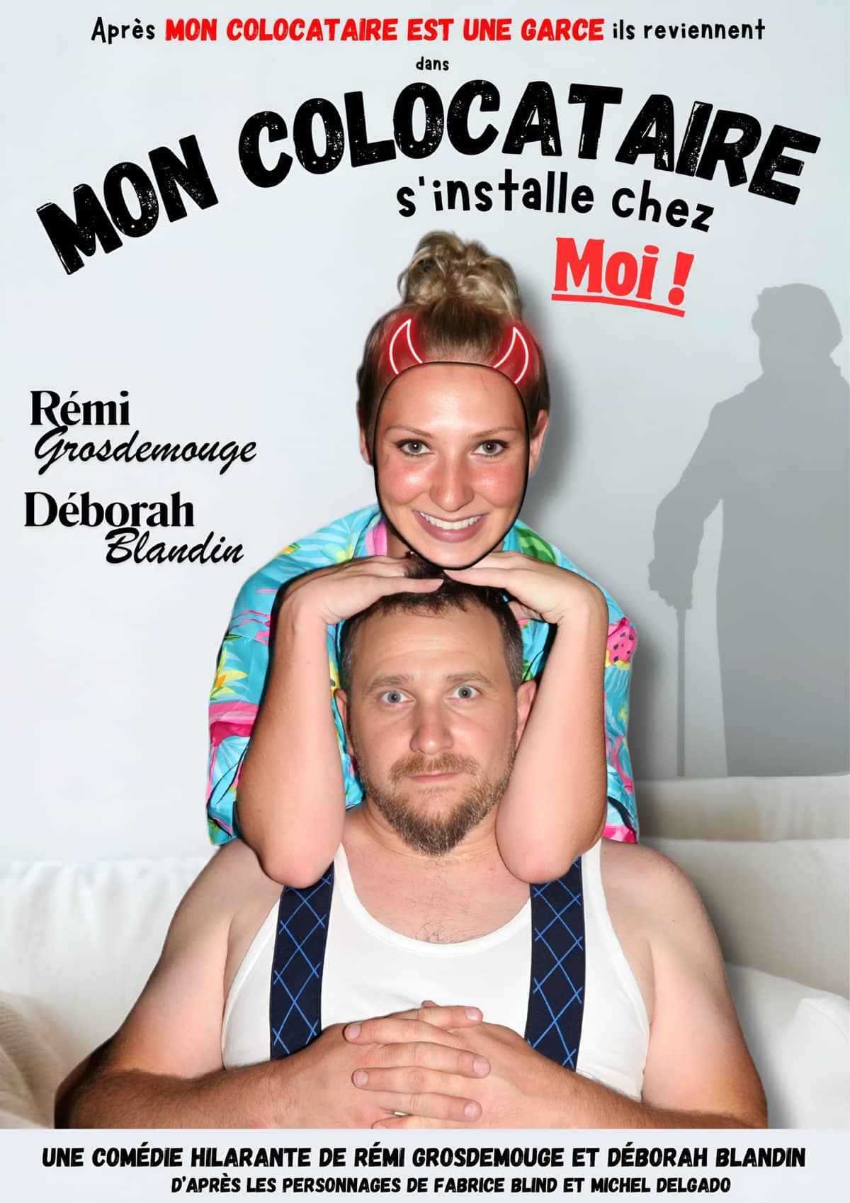Illustration de l'événement : Soirée théâtre
