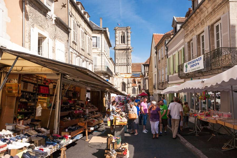 Illustration de l'événement : Marché hebdomadaire de Clamecy