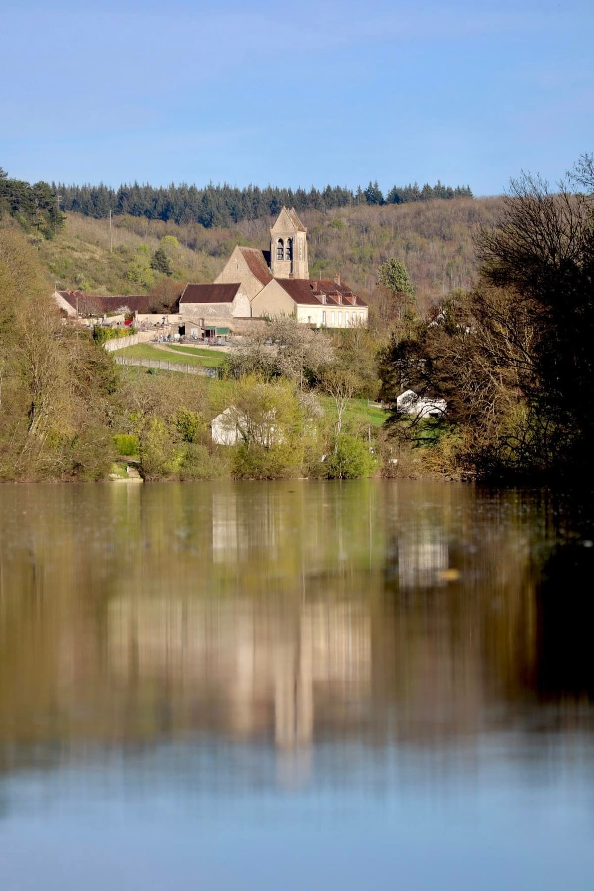 Illustration de l'événement : Visite guidée Saint-Aubin-sur-Yonne "Les changements au XIXe siècle"