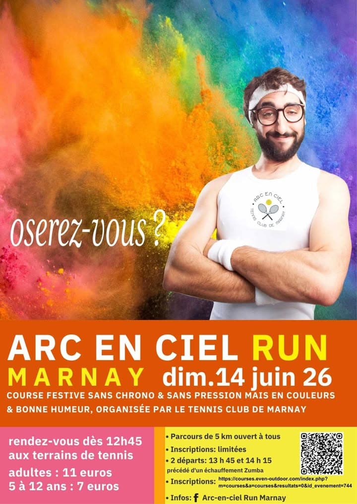Illustration de l'événement : Arc en ciel Run