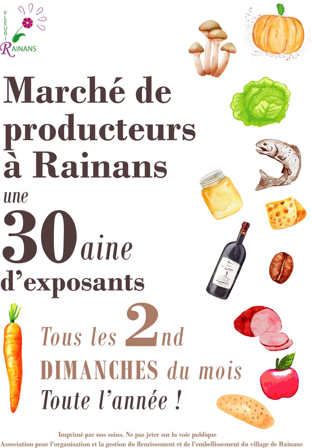 Illustration de l'événement : Marché de Rainans