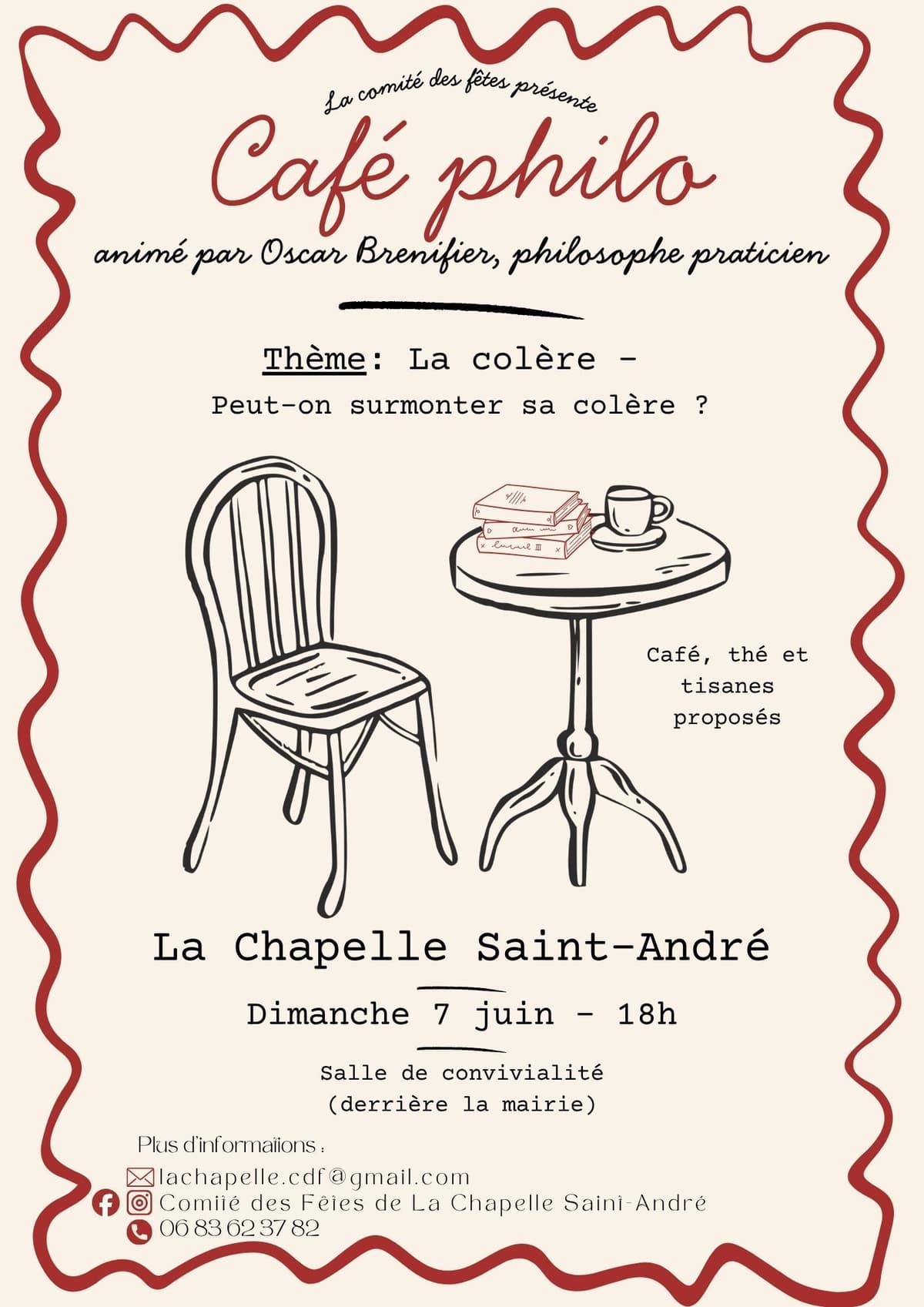 Illustration de l'événement : Café philo