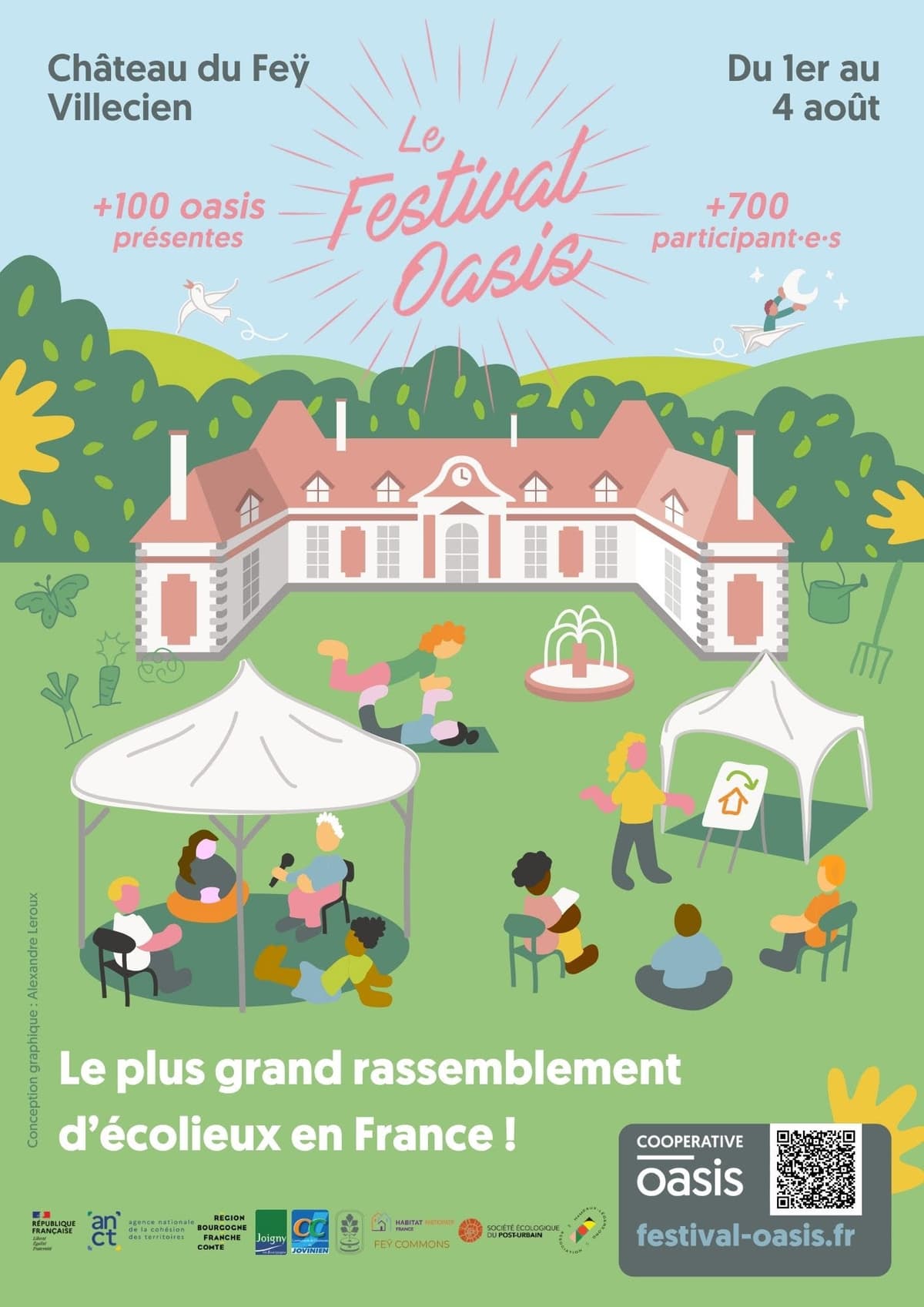 Illustration de l'événement : Festival Oasis - Château du Feÿ