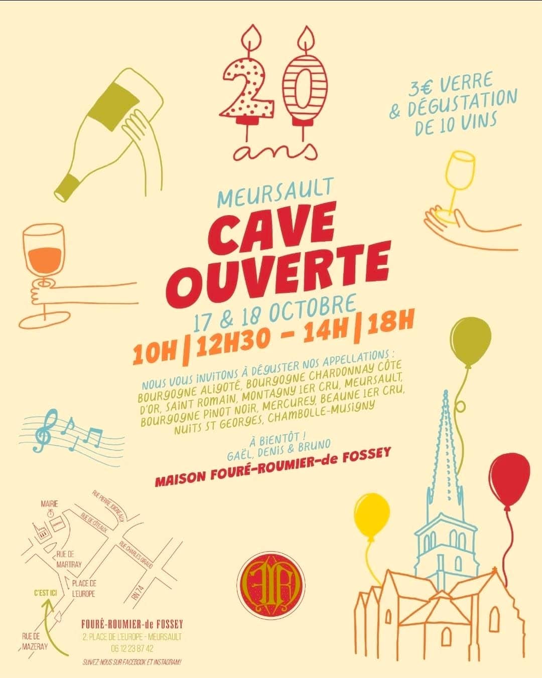 Illustration de l'événement : Cave ouverte