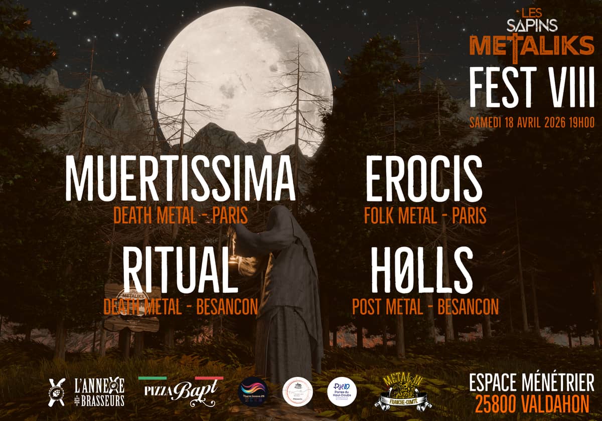 Illustration de l'événement : Les Sapins Metaliks Fest VIII