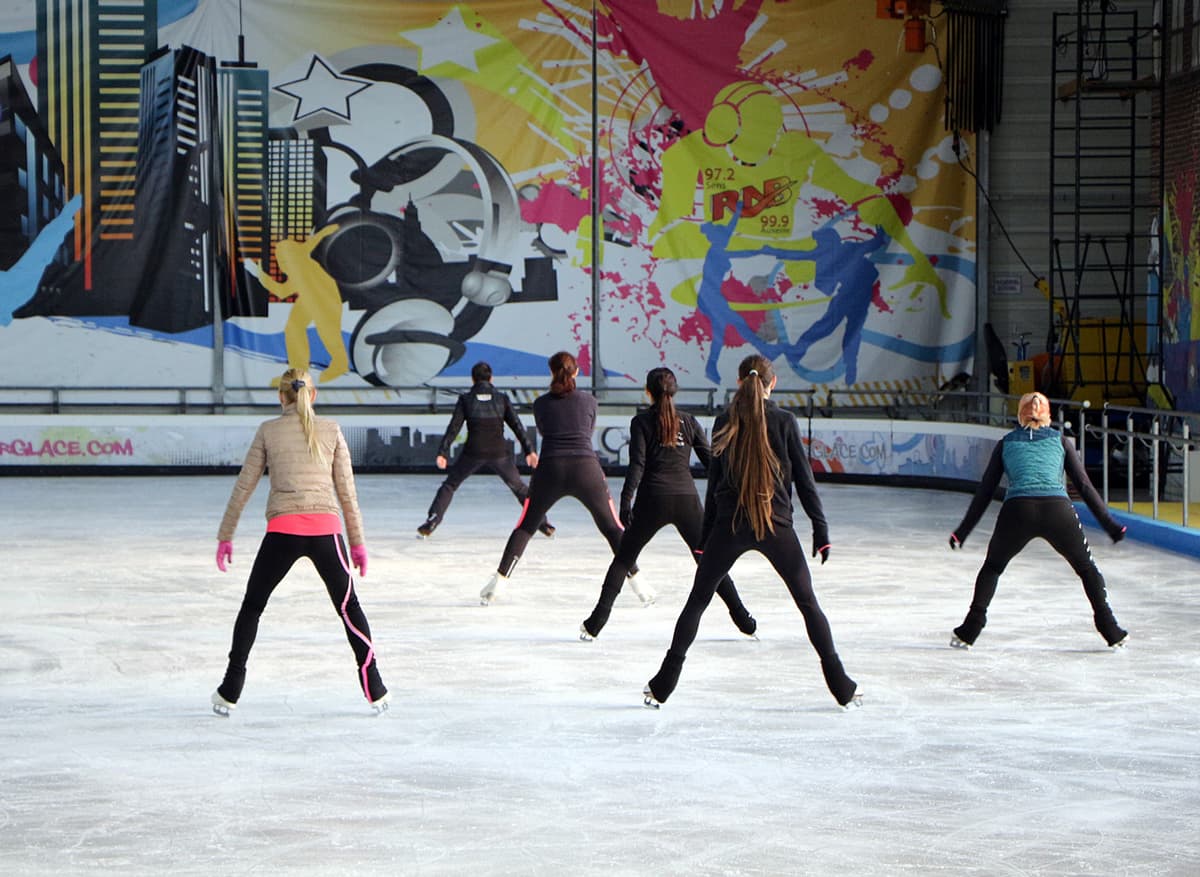 Illustration de l'événement : Stage international Adultes de Patinage
