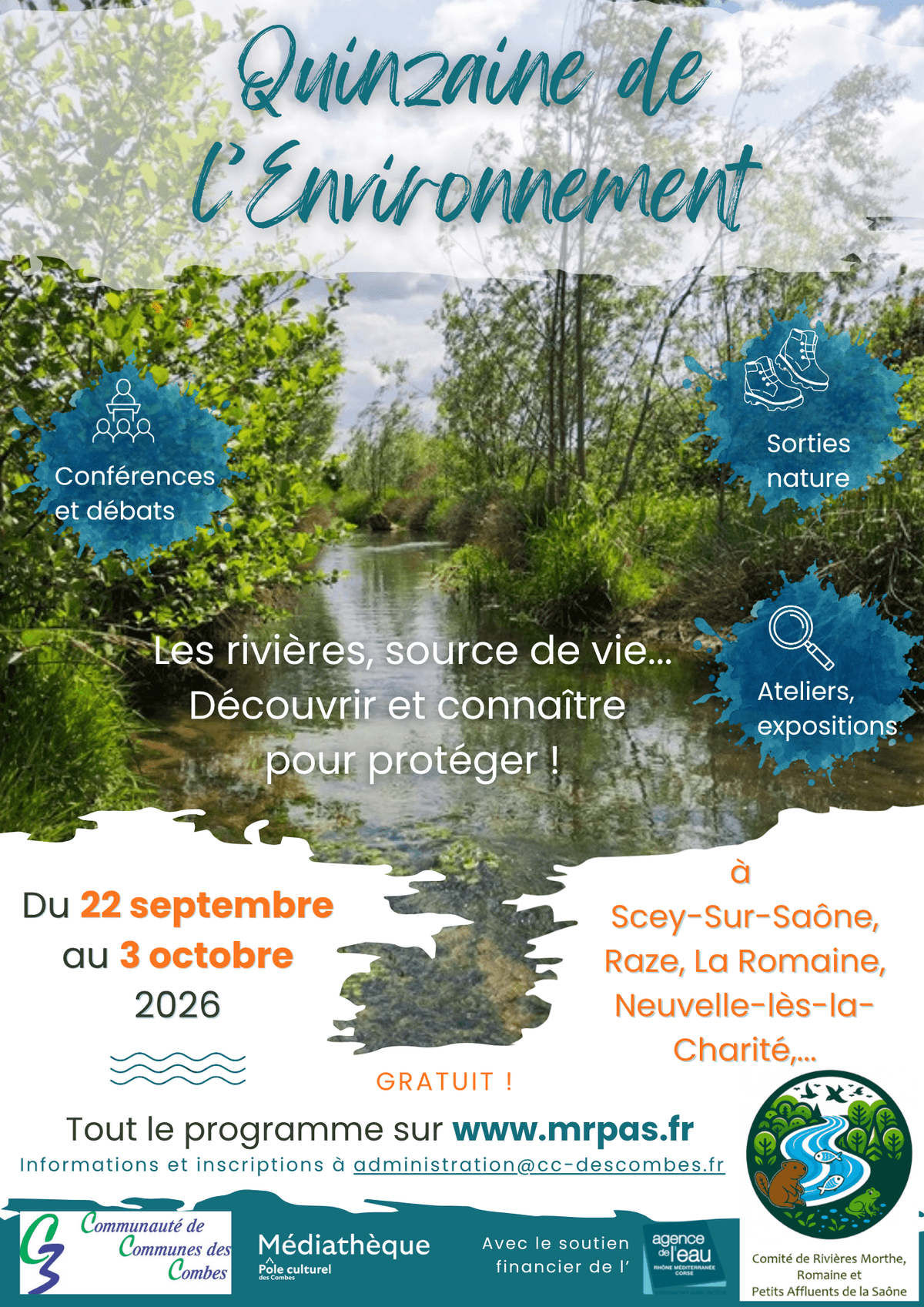 Illustration de l'événement : Quinzaine de l'Environnement des Combes