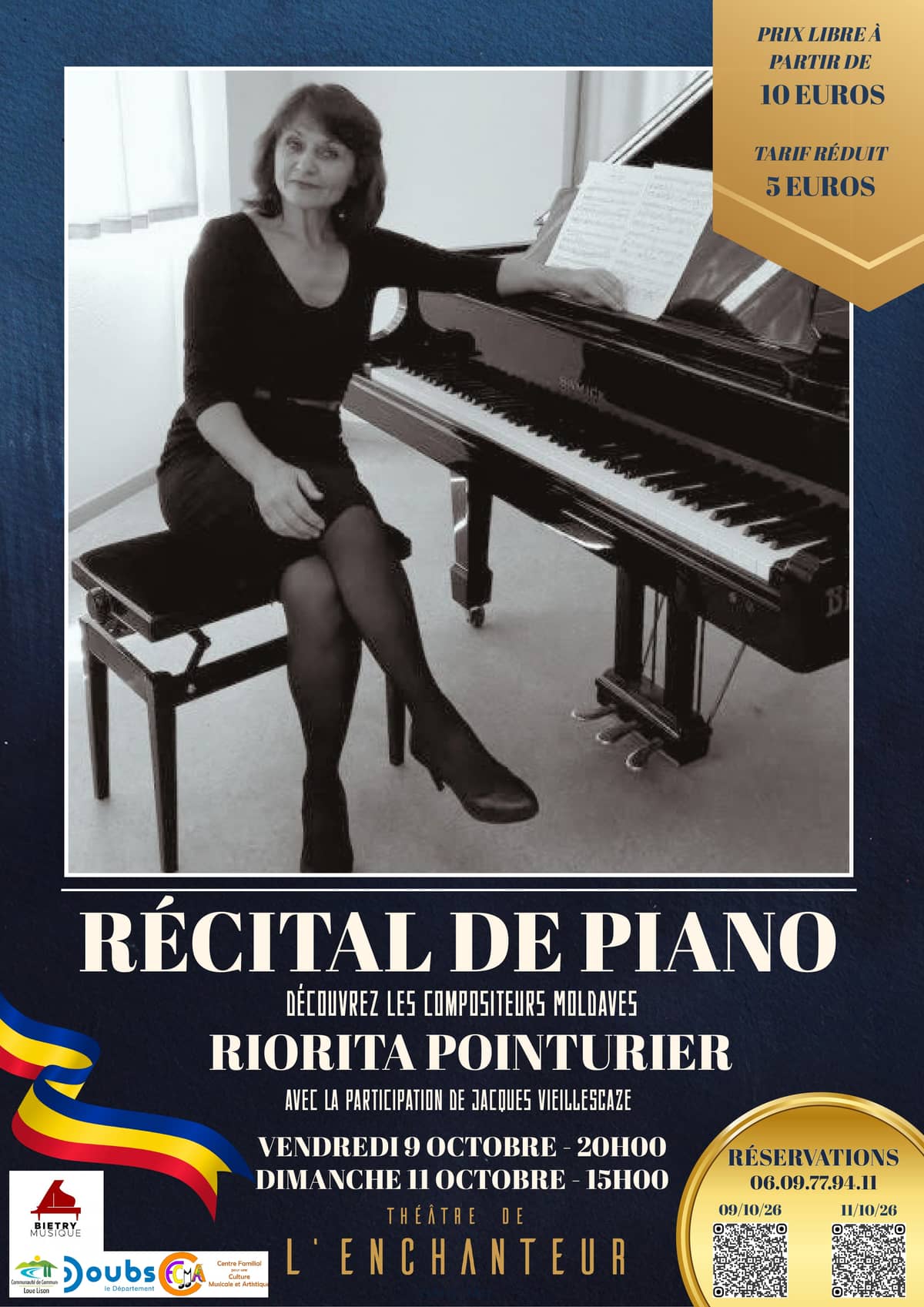 Illustration de l'événement : Récital de piano