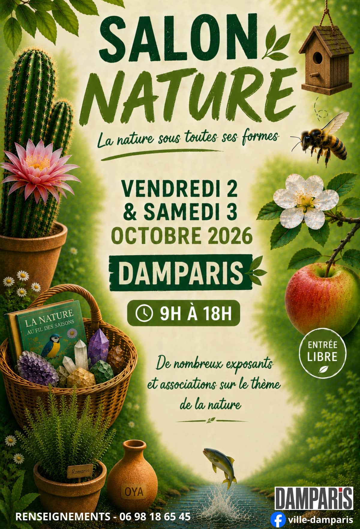 Illustration de l'événement : Salon nature