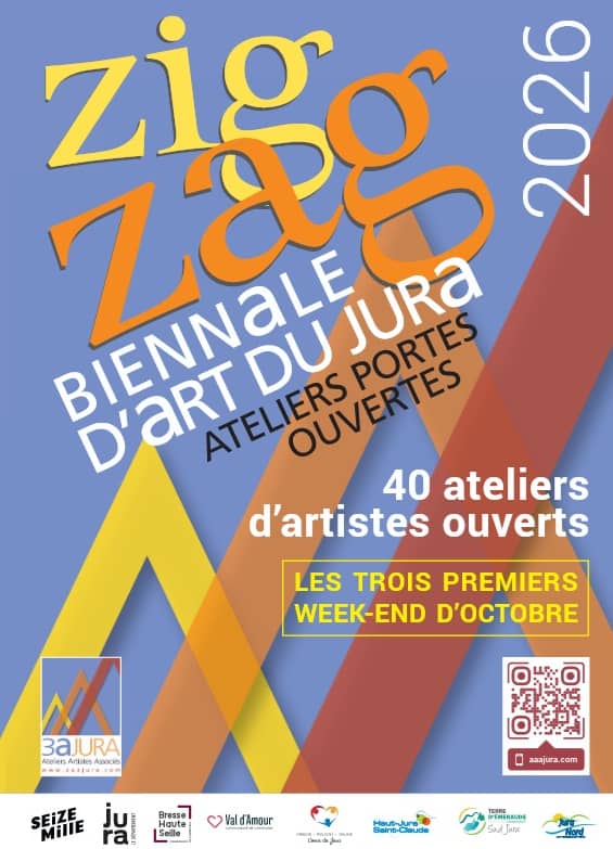 Illustration de l'événement : 4e édition de la Biennale d’Art du Jura - ZigZag 2026