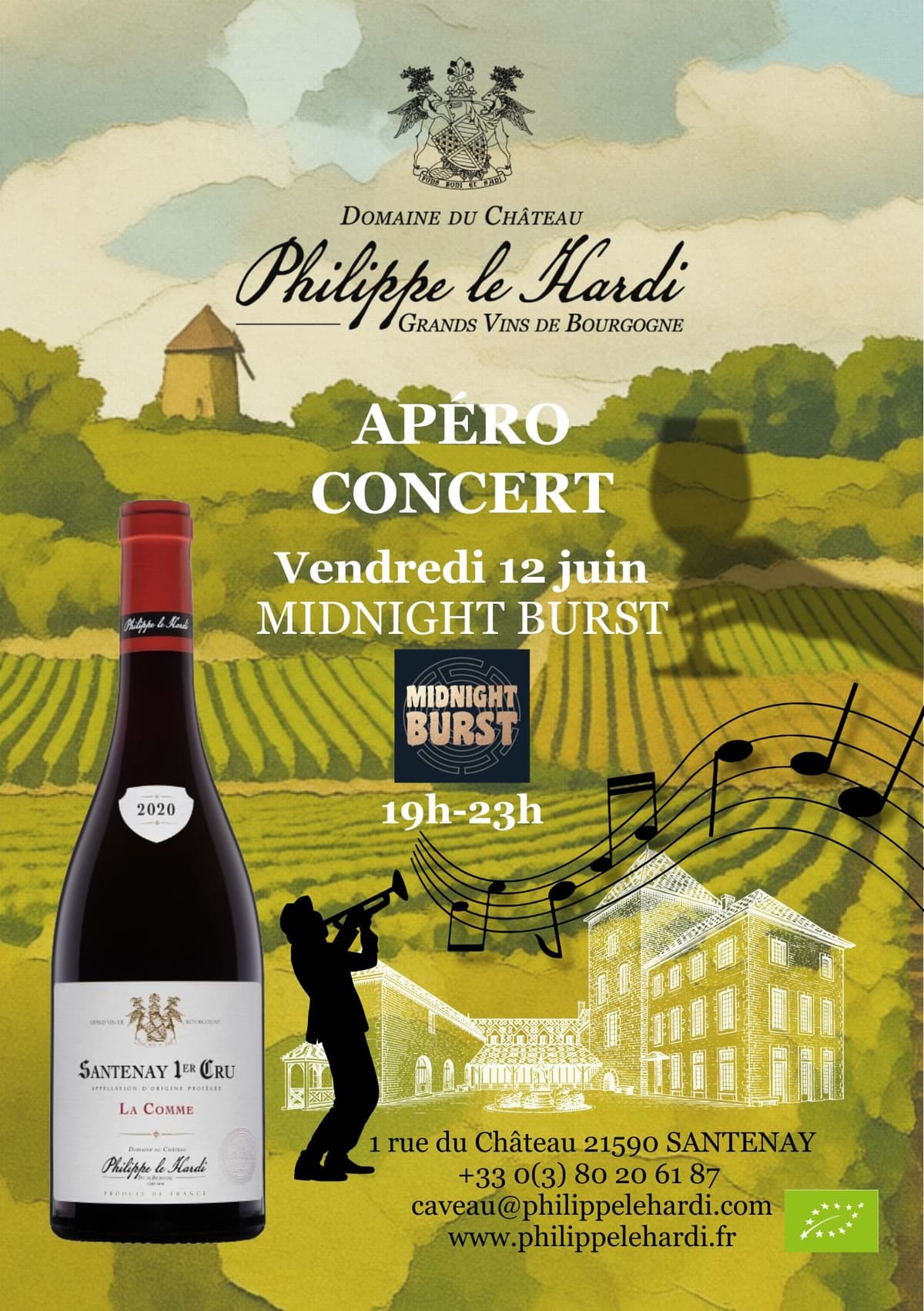 Illustration de l'événement : Apéro concert