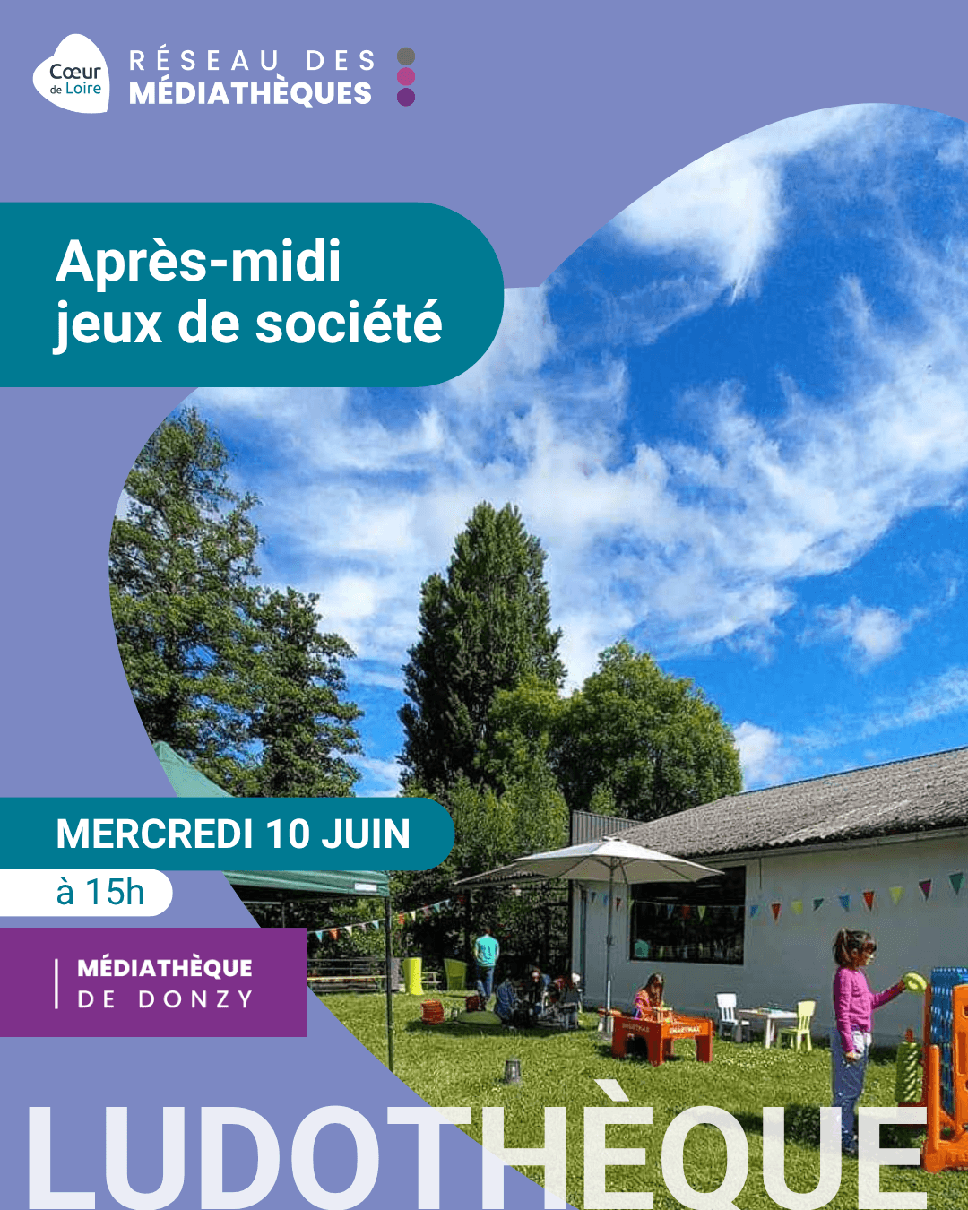 Illustration de l'événement : Après-midi jeux