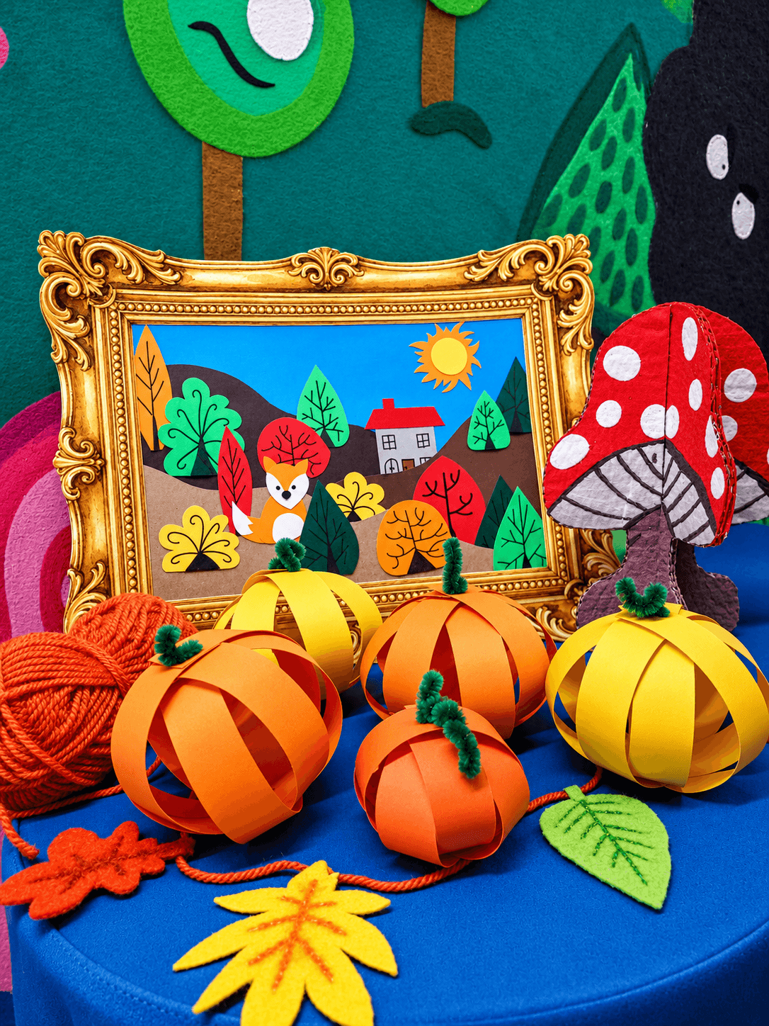 Illustration de l'événement : Atelier Décors d'automne