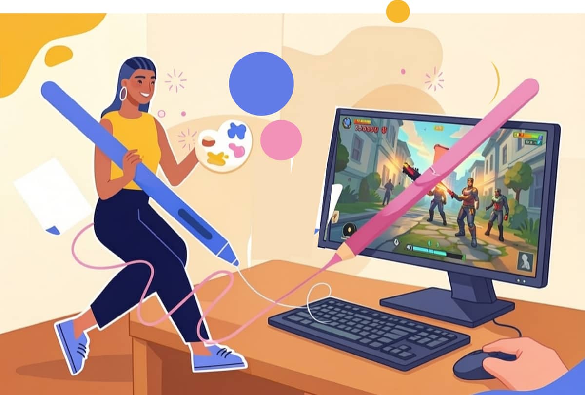 Illustration de l'événement : Atelier création jeu vidéo narratif