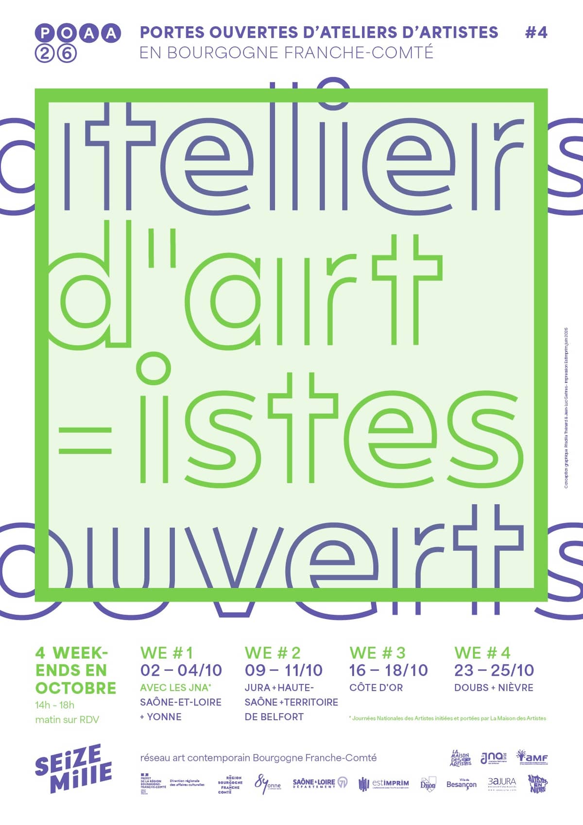 Illustration de l'événement : Ateliers d' artistes ouverts