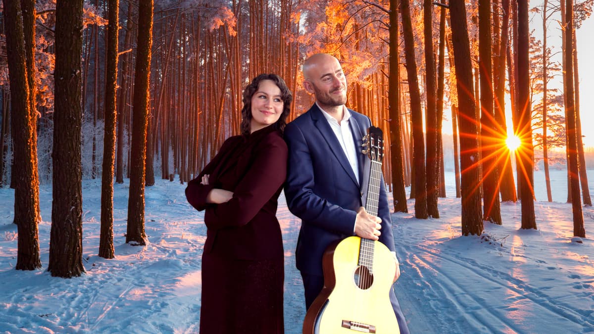 Illustration de l'événement : Duo RECUERDOS en concert - Chefs-d'oeuvre classiques et sud-américains