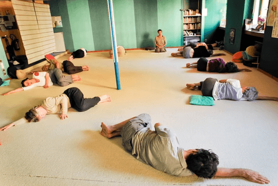 Illustration de l'événement : Les Ateliers de Yoga par Christiane Cywinski