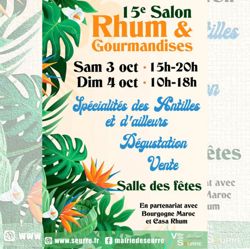 Illustration de l'événement : Salon Rhum & Gourmandises