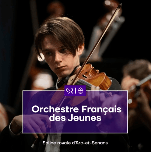 Illustration de l'événement : Concert de l'Orchestre Français des Jeunes