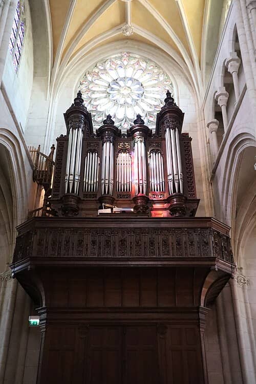 Illustration de l'événement : Concert Fédémuse dans le cadre des Journées Européennes du Patrimoine : Christian OTT (orgue) et Isabelle Lagors (harpe)