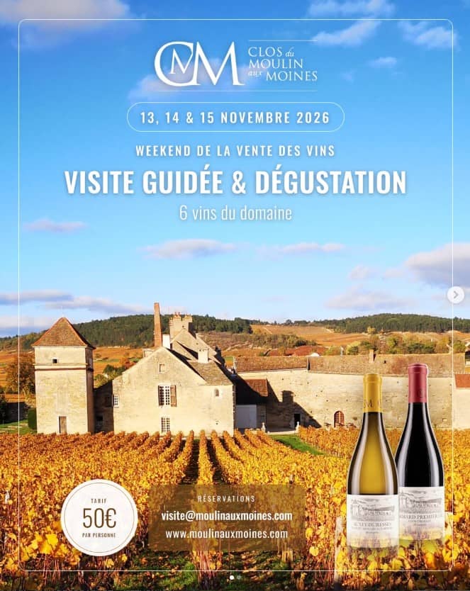 Illustration de l'événement : Visite guidée & dégustation spéciale Vente des Vins