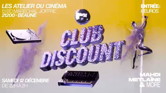 Illustration de l'événement : Club Discount