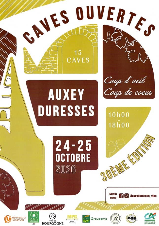 Illustration de l'événement : Coup d’œil, Coup de cœur à Auxey-Duresses