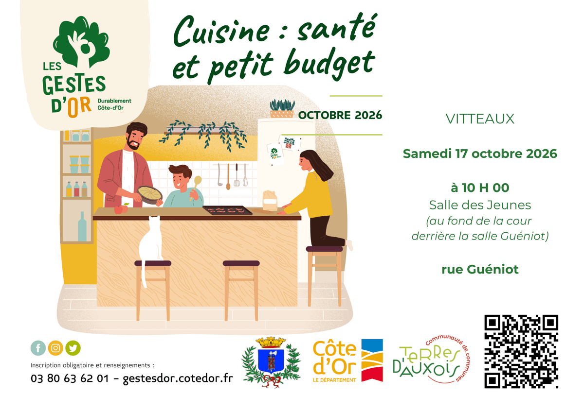 Illustration de l'événement : Atelier "Cuisine : santé et petit budget"