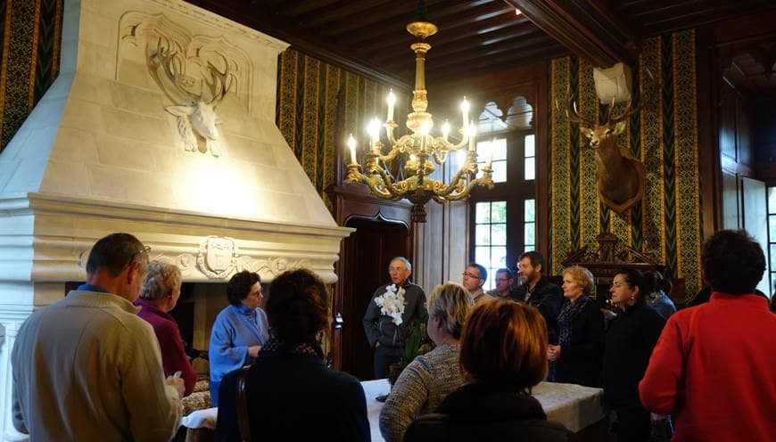 Illustration de l'événement : Visite exceptionnelle privée des intérieurs et déjeuner