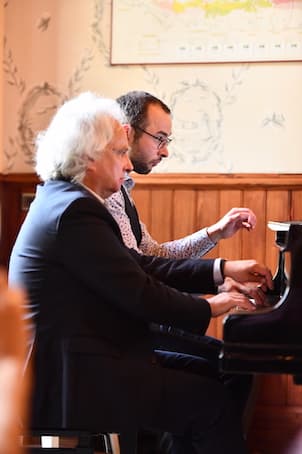 Illustration de l'événement : Festival de Bach à Bacchus - Parcours musical et œnologique : 4 concerts, classique, jazz, pop avec dégustations