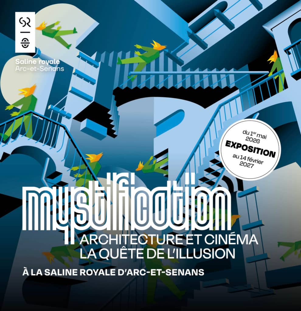 Illustration de l'événement : Mystification – Architecture et cinéma, la quête de l’illusion