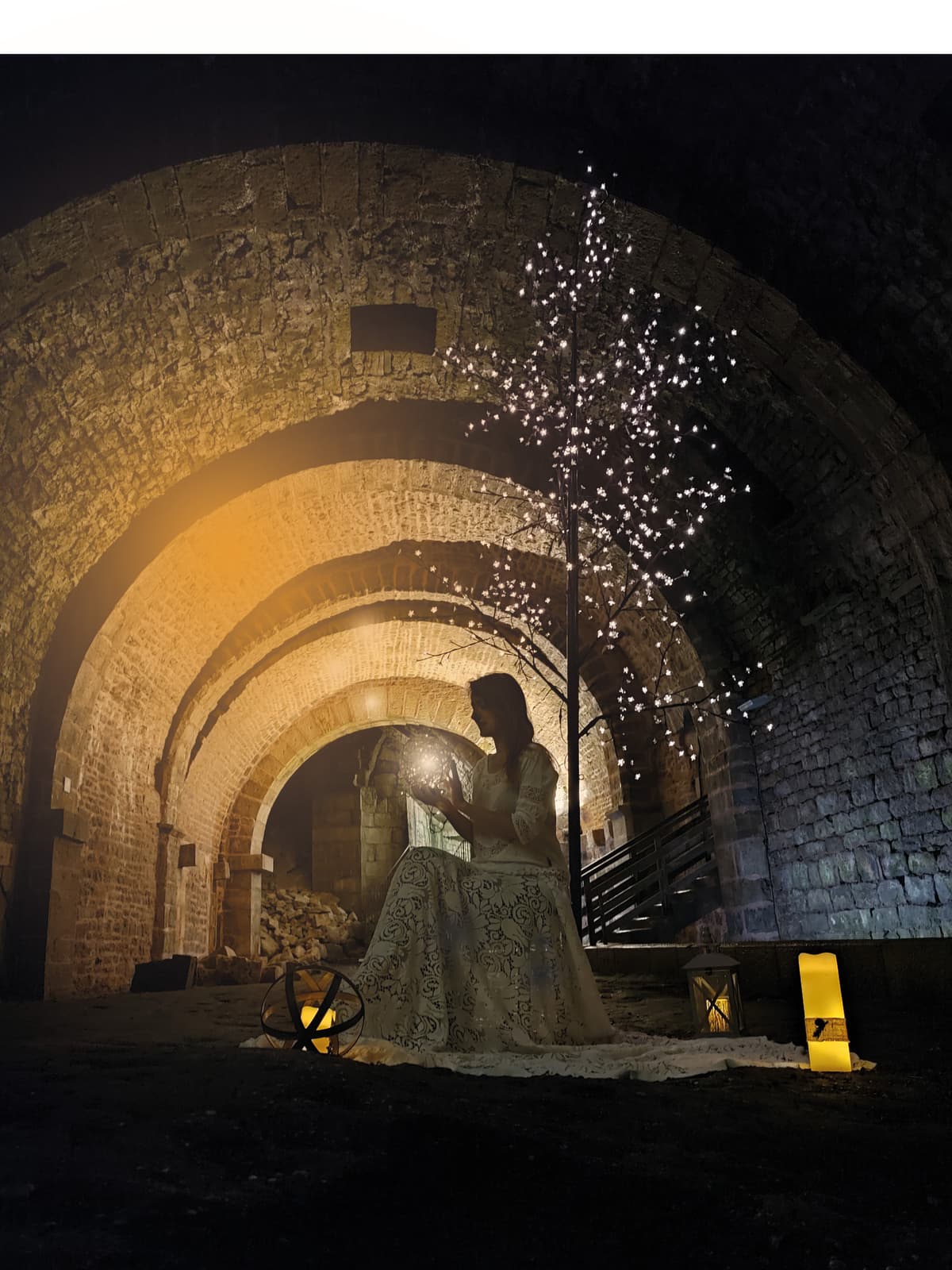 Illustration de l'événement : L'Eclat de l'Or Blanc