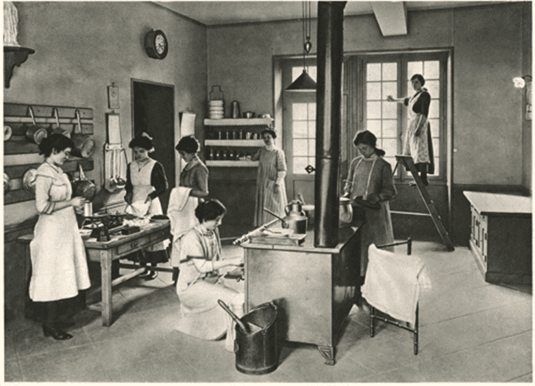 Illustration de l'événement : Conférence : les 3 âges du paternalisme. Cantines et alimentation ouvrière au Creusot (1860-1960)
