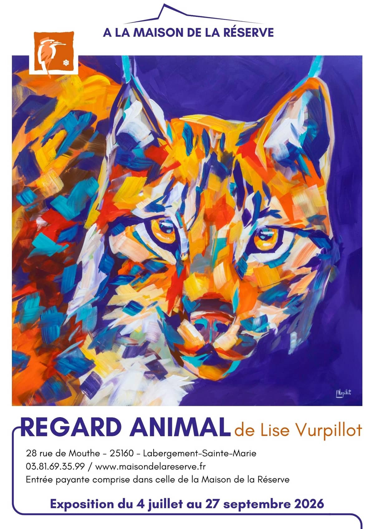 Illustration de l'événement : Exposition artistique - Regard animal