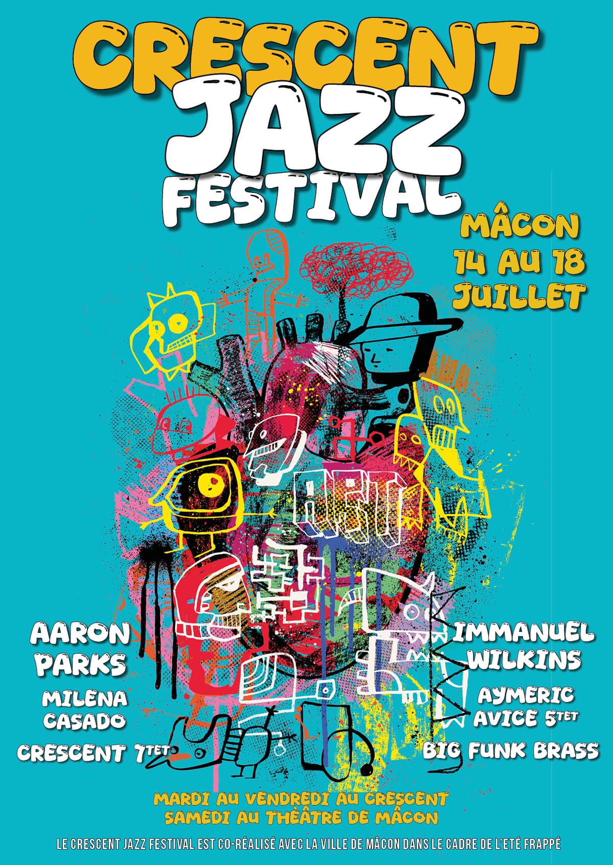 Illustration de l'événement : Crescent Jazz Festival