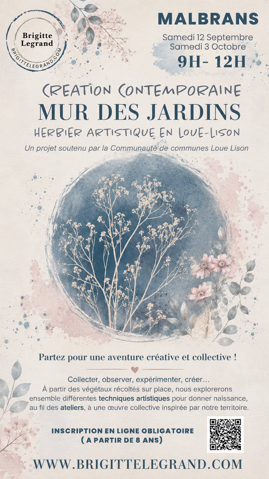 Illustration de l'événement : Evènement Mur des Jardins en loue Lison