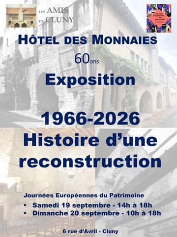 Illustration de l'événement : Exposition 1966-2026 Histoire d'une reconstruction